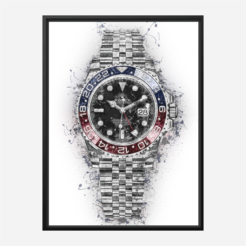 Pop discount art rolex